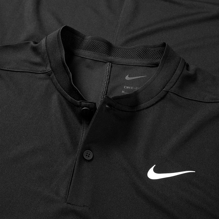 Nike Dry Victory Blade Golf Polo Shirt - Image 2