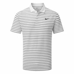 Nike Dry Victory Stripe Golf Polo Shirt