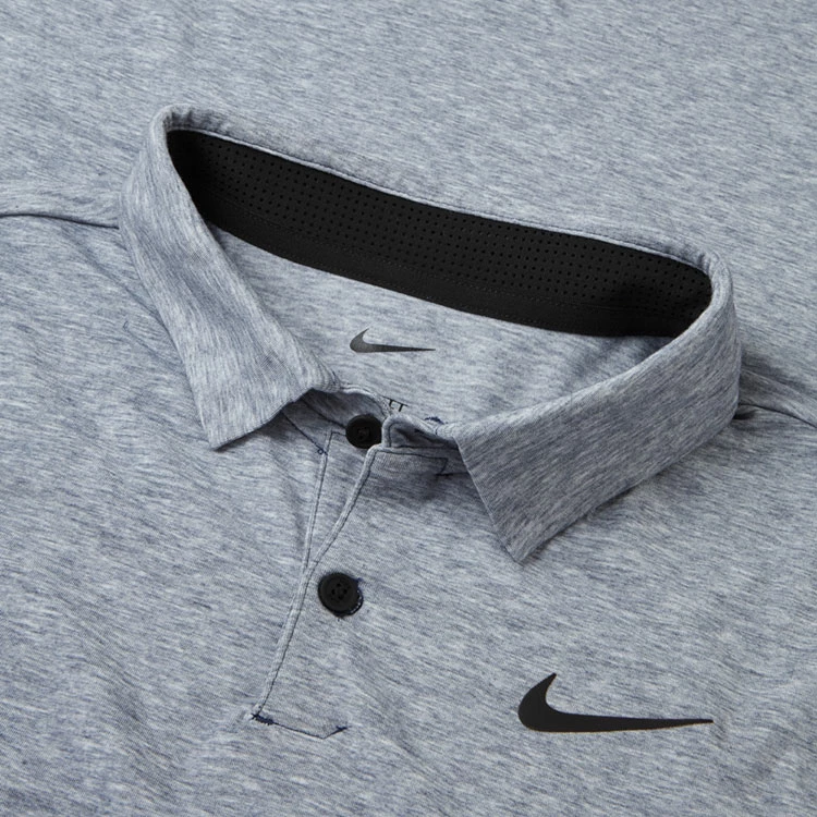 Nike Dry Tour Heather Golf Polo Shirt - Image 2