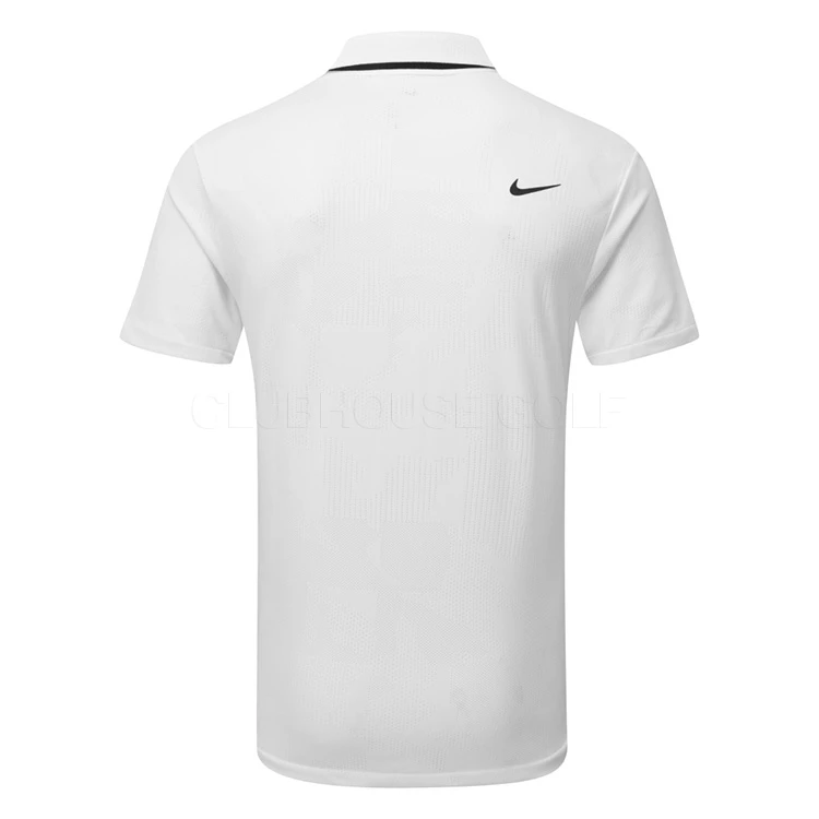 Nike Dry Tour Jacquard Golf Polo Shirt - Image 3
