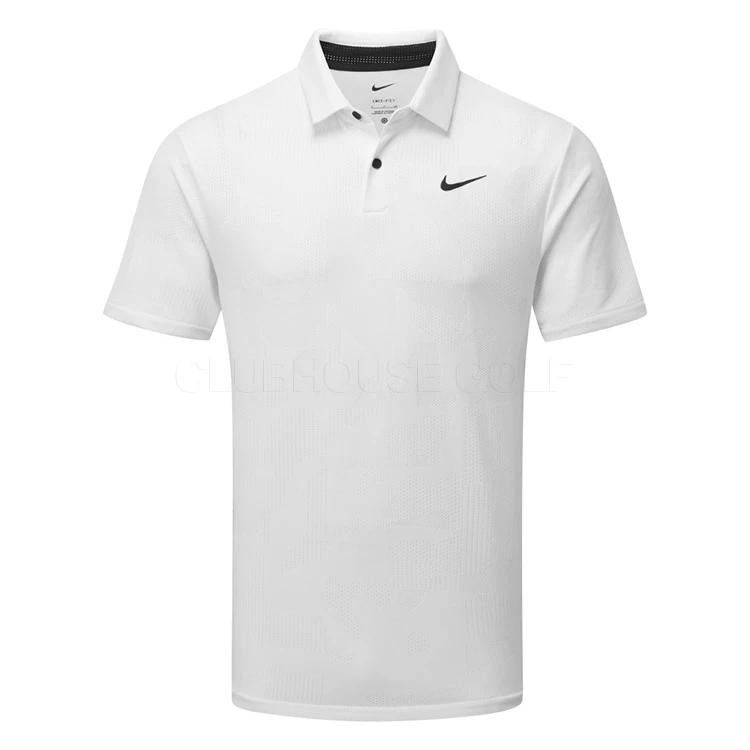Nike Dry Tour Jacquard Golf Polo Shirt