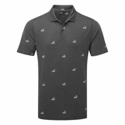 Oakley RC Micro Shade Print Golf Polo Shirt