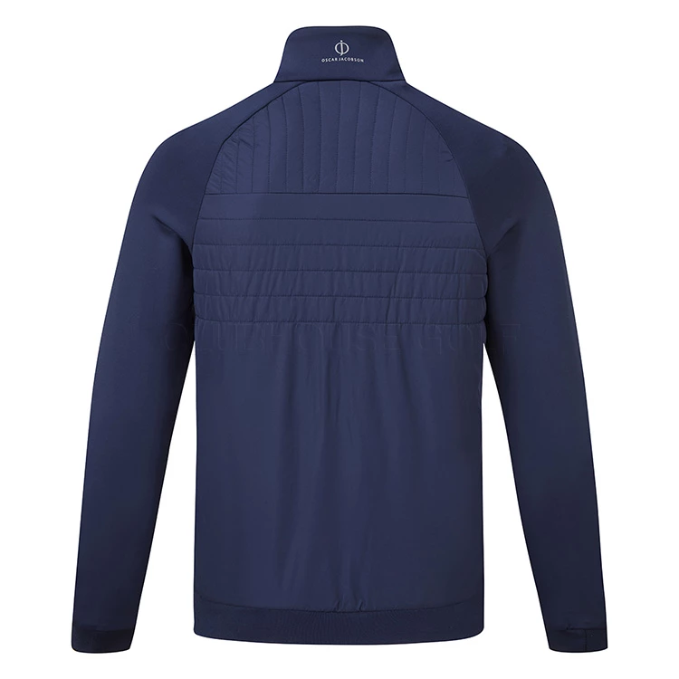 Oscarjacobson Oscar Jacobson Harrington Thermal Golf Wind Jacket - Image 3