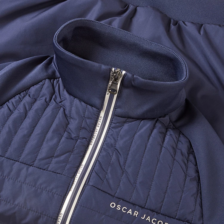Oscarjacobson Oscar Jacobson Harrington Thermal Golf Wind Jacket - Image 2