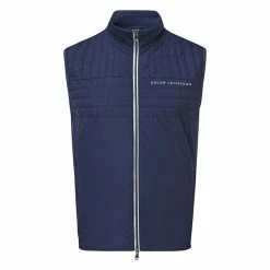 Oscarjacobson Oscar Jacobson Hodgson Thermal Golf Wind Vest