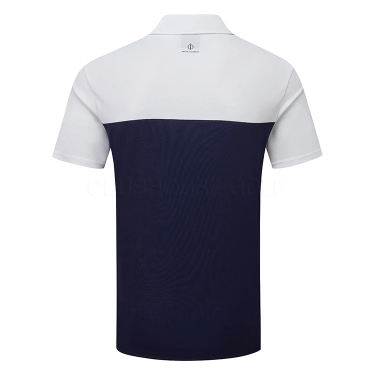Oscarjacobson Oscar Jacobson Dodman Golf Polo Shirt - Image 3
