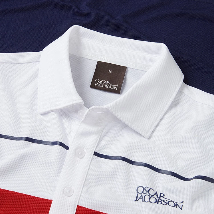 Oscarjacobson Oscar Jacobson Dodman Golf Polo Shirt - Image 2