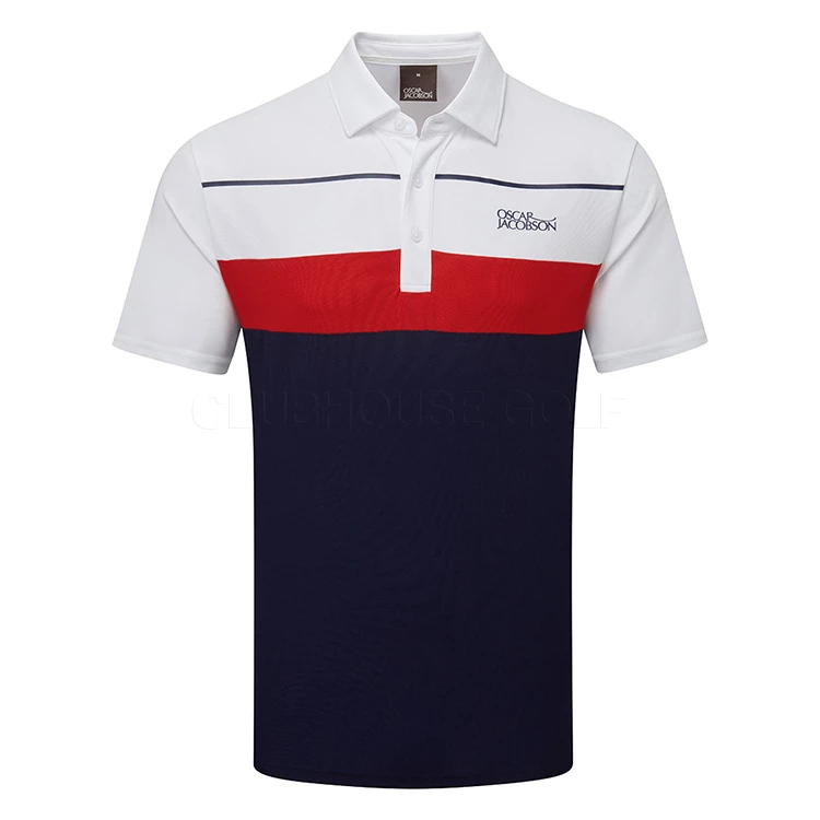 Oscarjacobson Oscar Jacobson Dodman Golf Polo Shirt