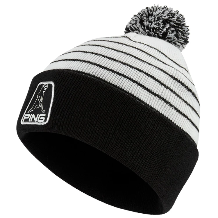 Ping Mr Ping Bobble Golf Beanie