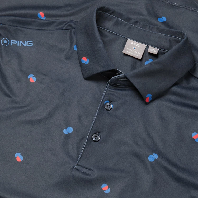Ping Two Tone Golf Polo Shirt - Image 2