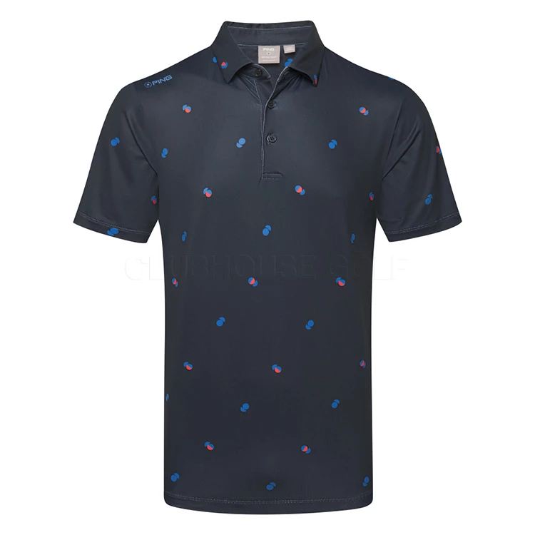 Ping Two Tone Golf Polo Shirt