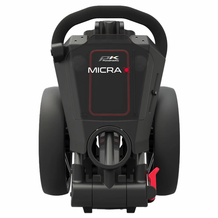 PowaKaddy Micra Golf Push Trolley - Image 2