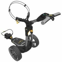 PowaKaddy CT6 GPS Electric Golf Trolley