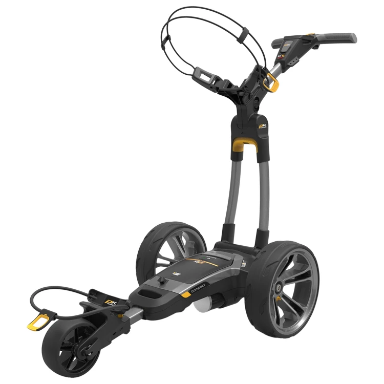 PowaKaddy CT6 GPS Electric Golf Trolley - Image 2