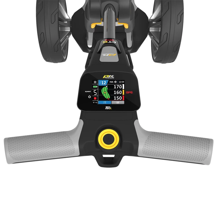 PowaKaddy CT6 GPS Electric Golf Trolley - Image 3