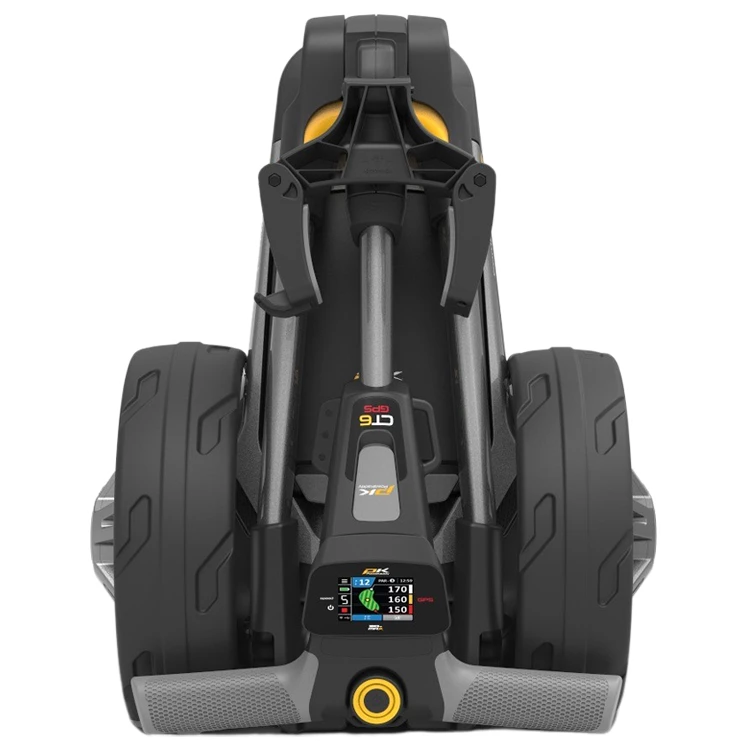 PowaKaddy CT6 GPS Electric Golf Trolley - Image 6