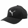 Puma Ambush Snapback Cap Black