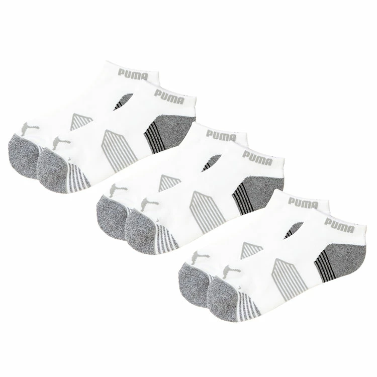 Puma Essential Low Cut Golf Socks (3 Pack) - Image 2