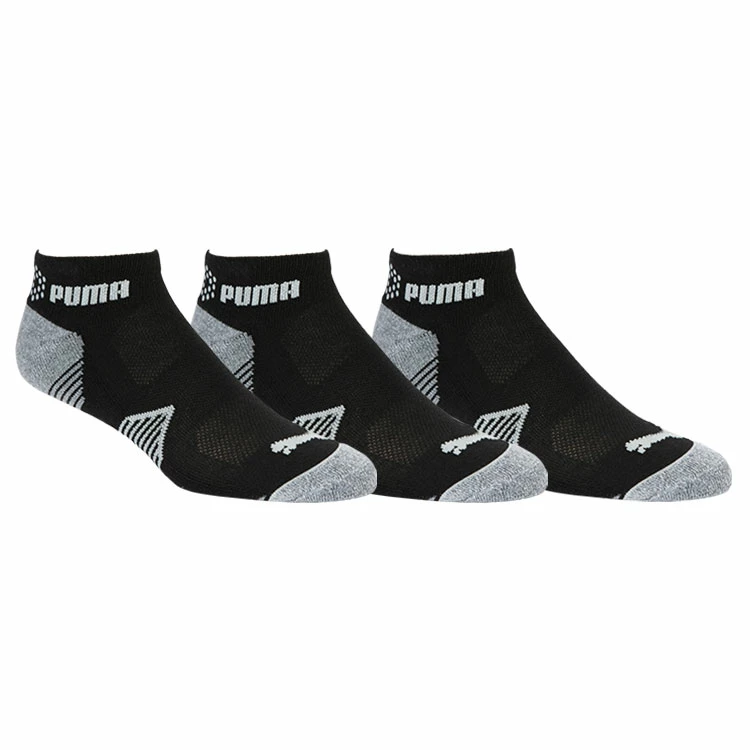 Puma Essential Quarter Cut Golf Socks (3 Pack)