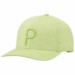 Puma Gust O' Wind Snapback Golf Cap