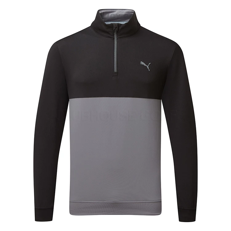 Puma Gamer Colour Block 1/4 Zip Golf Popover