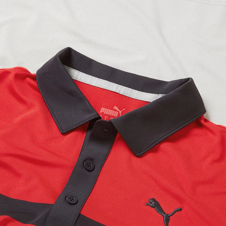 Puma MATTR One Way Golf Polo Shirt - Image 2