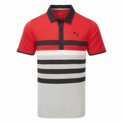 Puma MATTR One Way Golf Polo Shirt
