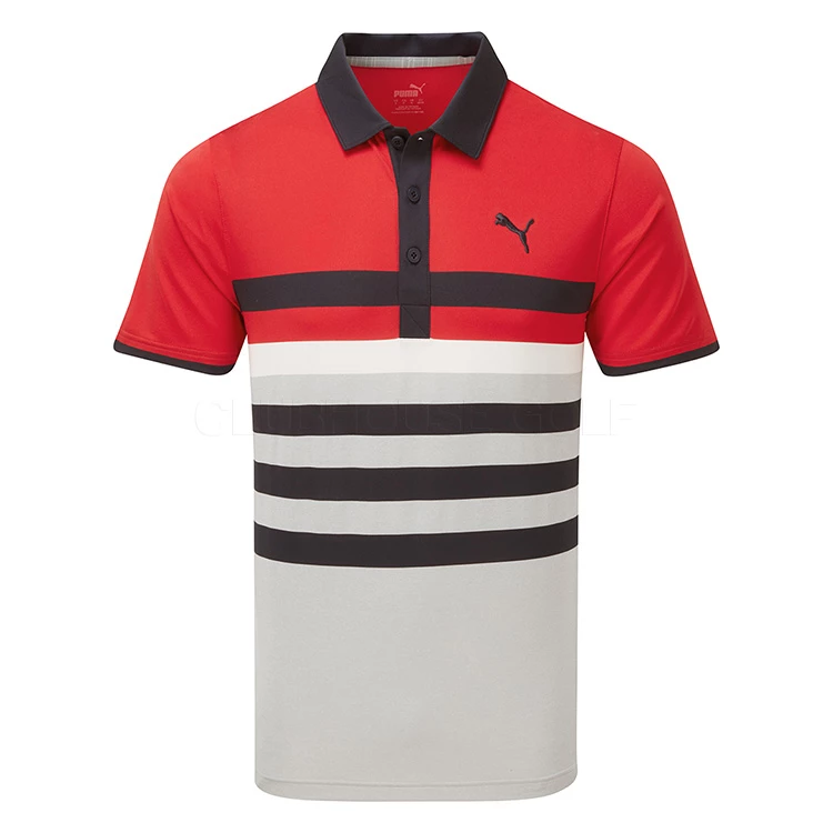 Puma MATTR One Way Golf Polo Shirt