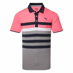 Puma MATTR One Way Golf Polo Shirt