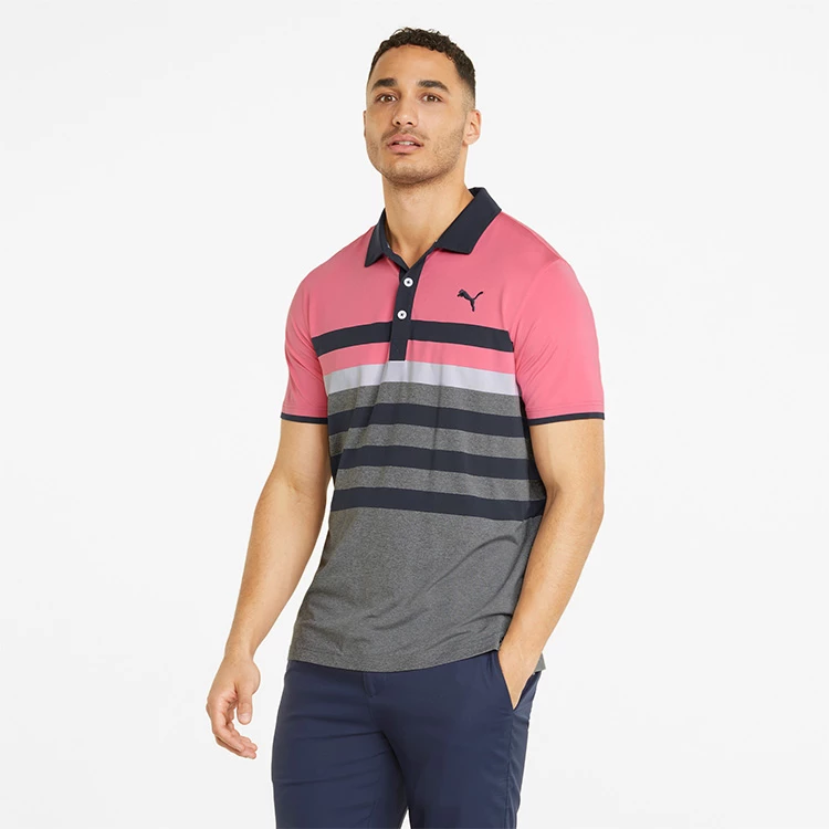Puma MATTR One Way Golf Polo Shirt - Image 4