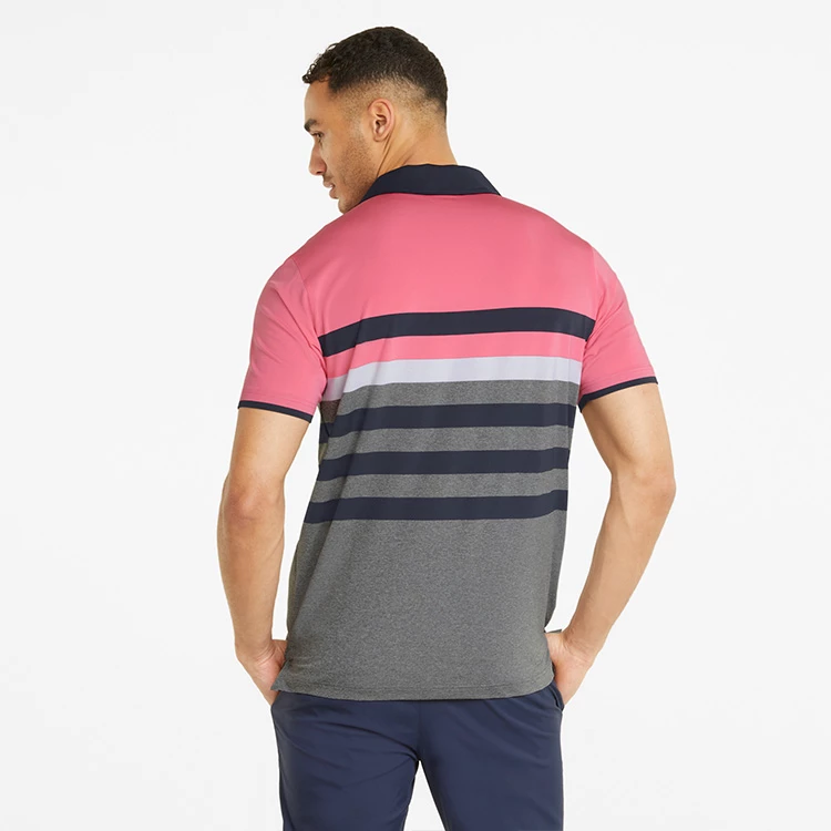 Puma MATTR One Way Golf Polo Shirt - Image 6