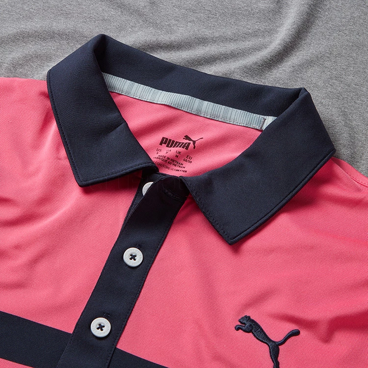 Puma MATTR One Way Golf Polo Shirt - Image 2