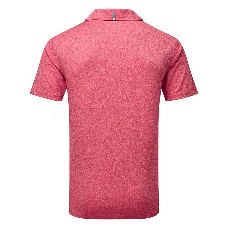 Puma Performance Heather Golf Polo Shirt - Image 3