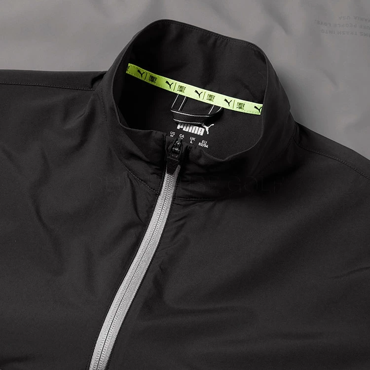 Puma First Mile Full Zip Golf Wind Jacket - Image 2