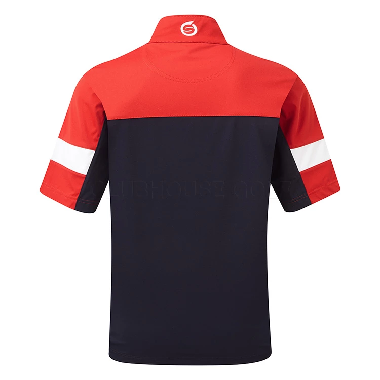 Sunderland Cortina 1/2 Zip SS Golf Wind Top - Image 3