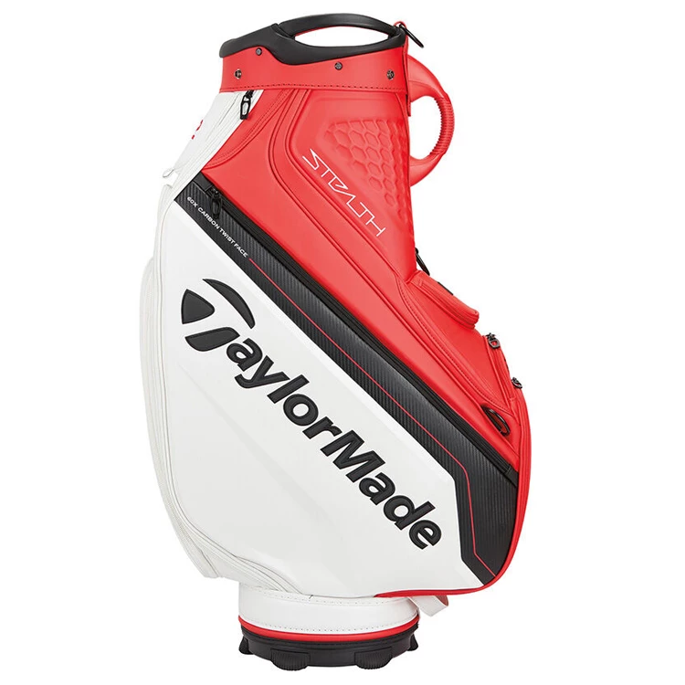 TaylorMade Stealth Golf Tour Staff Bag - Image 2