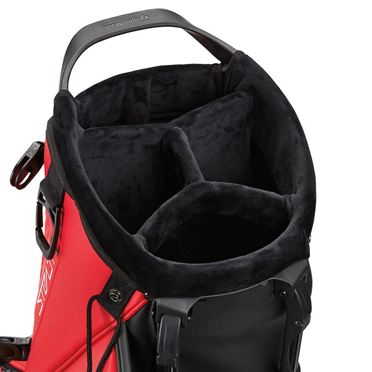TaylorMade Tour Staff Golf Stand Bag - Image 4