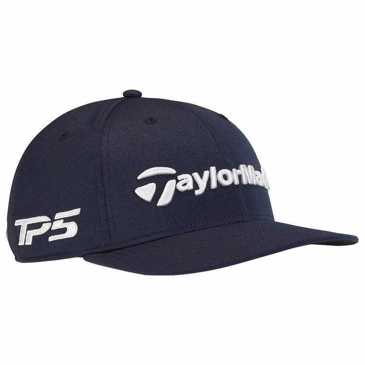 TaylorMade 2022 Tour Flatbill Golf Cap - Image 2