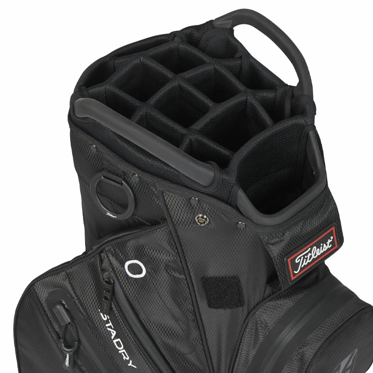 Titleist StaDry 14 Golf Cart Bag - Image 4
