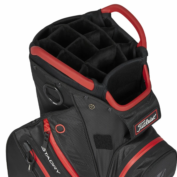 Titleist StaDry 14 Golf Cart Bag - Image 4