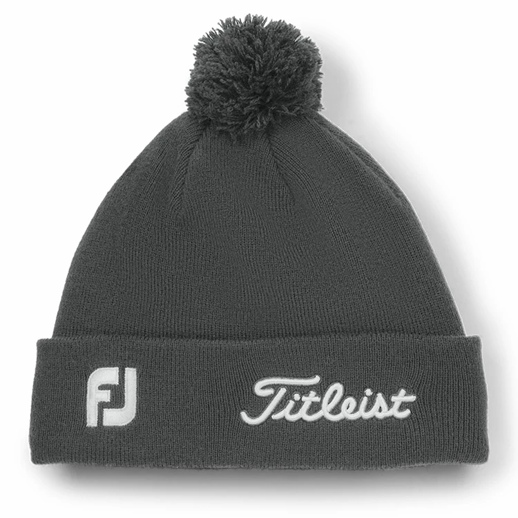 Titleist Tour Pom Pom Golf Beanie - Image 4