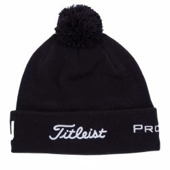 Titleist Tour Pom Pom Golf Beanie