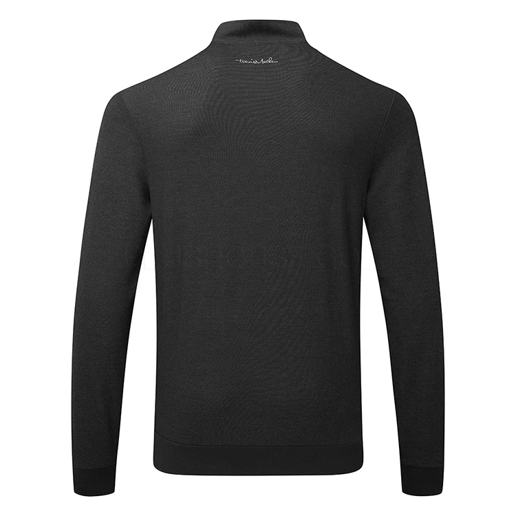 TravisMathew Hot Cocoa 1/2 Zip Golf Sweater - Image 3