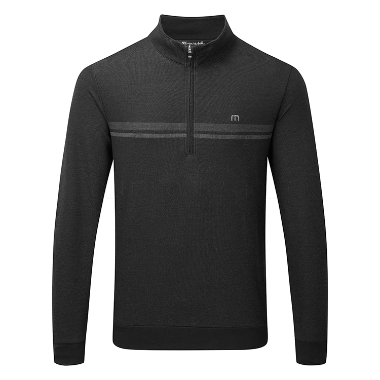 TravisMathew Hot Cocoa 1/2 Zip Golf Sweater