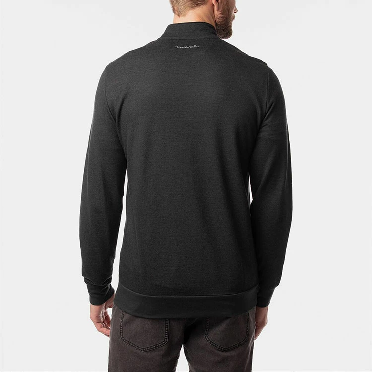 TravisMathew Hot Cocoa 1/2 Zip Golf Sweater - Image 6
