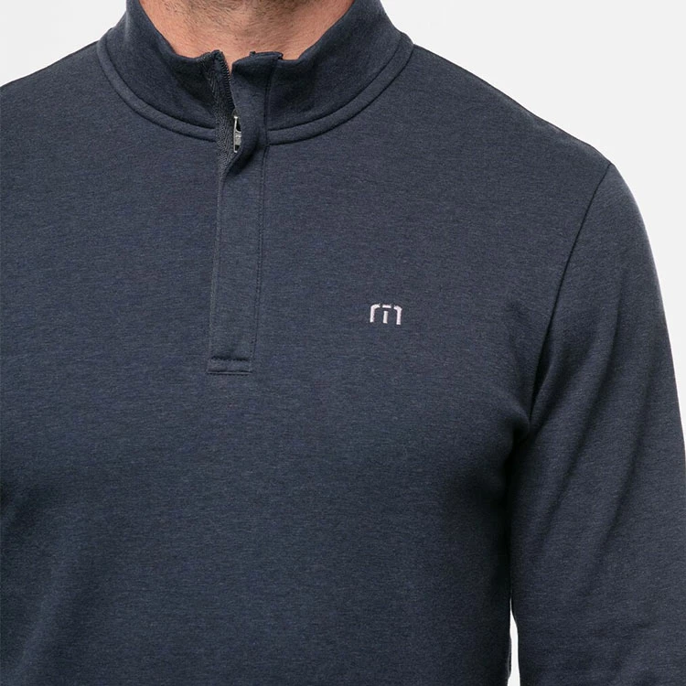 TravisMathew Cloud 2.0 1/4 Zip Golf Sweater - Image 5