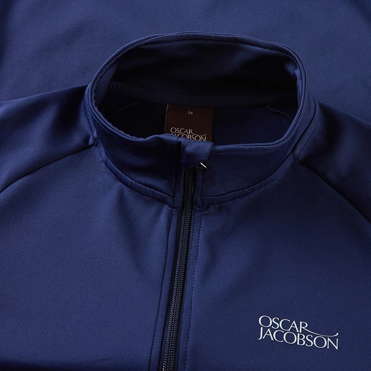 Oscarjacobson Oscar Jacobson Trent Tour 1/2 Zip Golf Sweater - Image 2