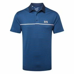 Underarmour Under Armour Playoff 2.0 Hollen Stripe Golf Polo Shirt