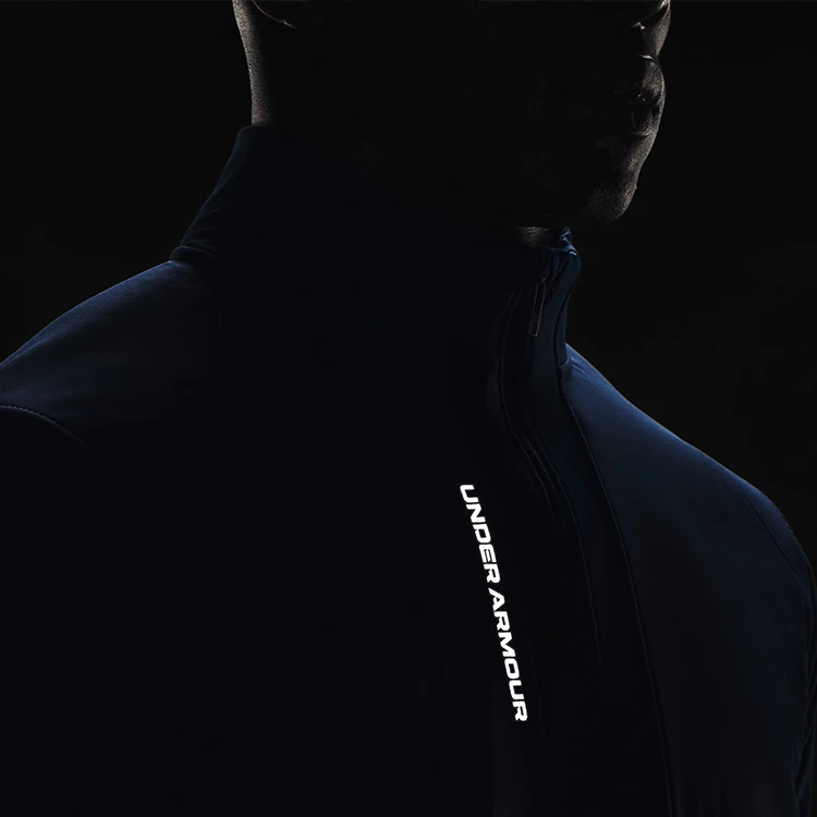 Underarmour Under Armour Storm Daytona 1/2 Zip Golf Sweater - Image 5