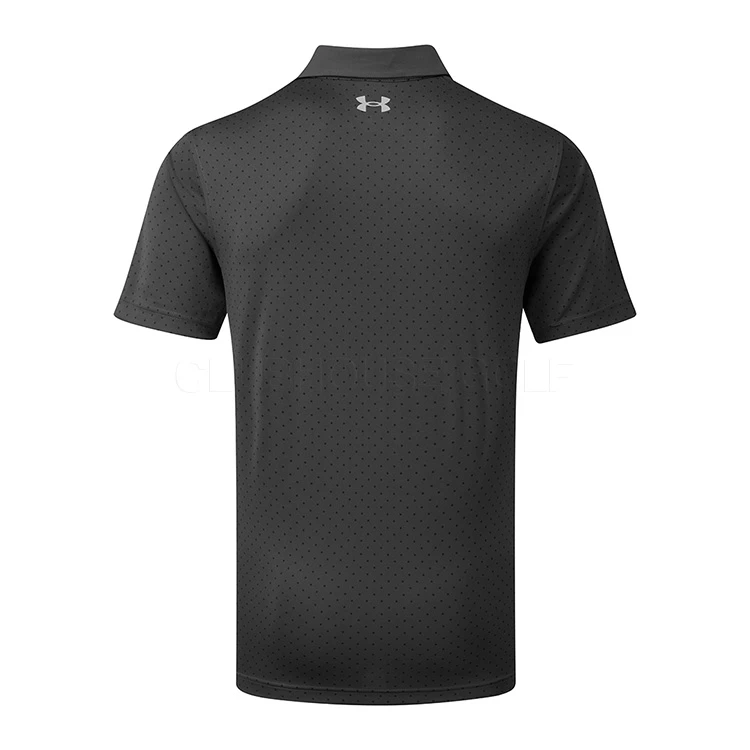 Underarmour Under Armour Performance Printed Golf Polo Shirt - Image 3